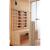 NORDISK 2 Kabina na podczerwień dla 2 osób 125x100x190 cm SANOTECHNIK