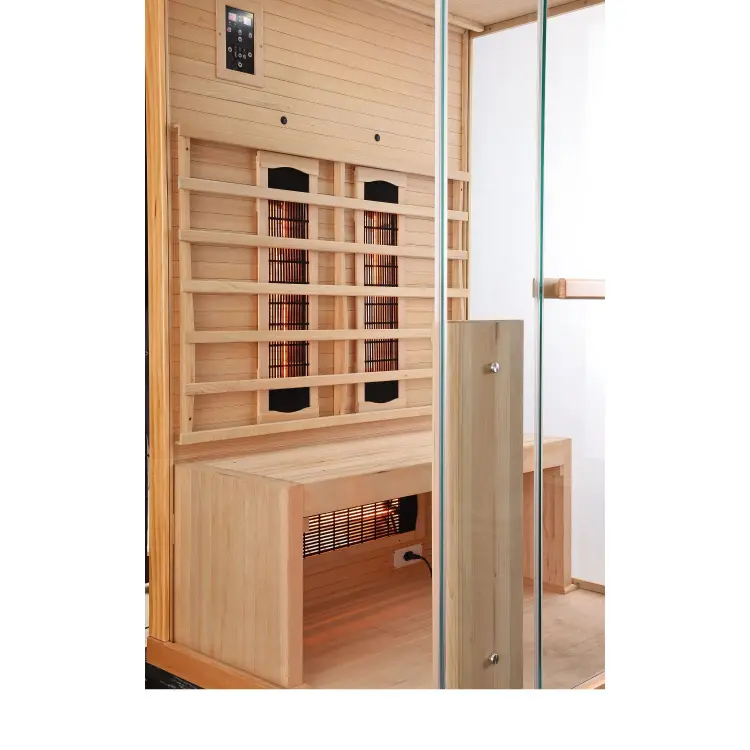 NORDISK 2 Kabina na podczerwień dla 2 osób 125x100x190 cm SANOTECHNIK