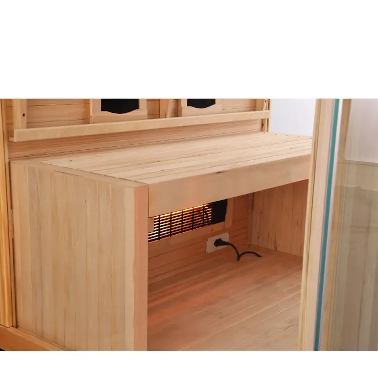 NORDISK 2 Kabina na podczerwień dla 2 osób 125x100x190 cm SANOTECHNIK
