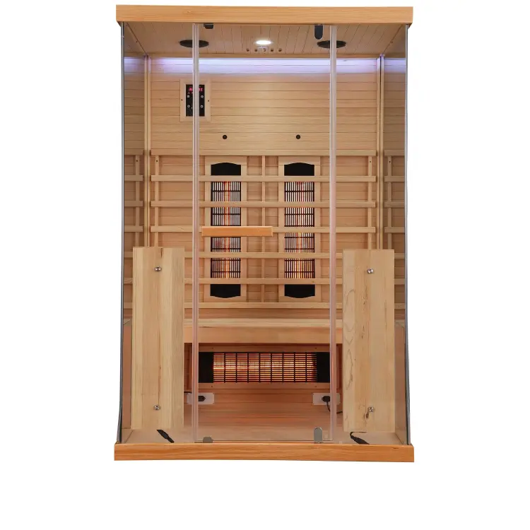 NORDISK 2 Kabina na podczerwień dla 2 osób 125x100x190 cm SANOTECHNIK