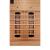 NORDISK 2 Kabina na podczerwień dla 2 osób 125x100x190 cm SANOTECHNIK