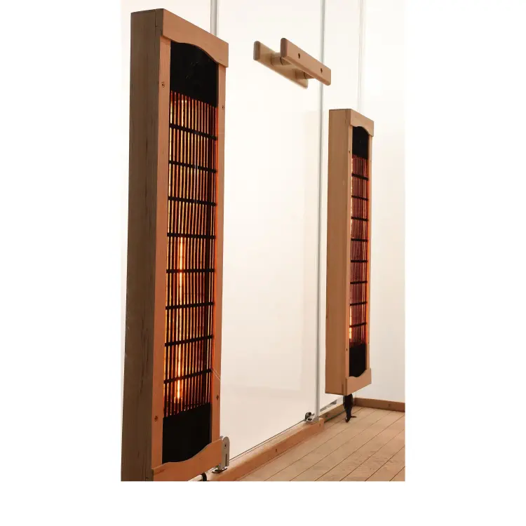 NORDISK 2 Kabina na podczerwień dla 2 osób 125x100x190 cm SANOTECHNIK