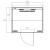 NORDISK 2 Kabina na podczerwień dla 2 osób 125x100x190 cm SANOTECHNIK