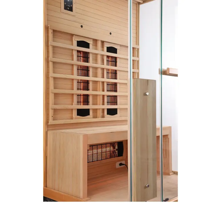 NORDISK 2 Kabina na podczerwień dla 2 osób 125x100x190 cm SANOTECHNIK