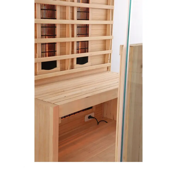NORDISK 2 Kabina na podczerwień dla 2 osób 125x100x190 cm SANOTECHNIK