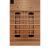 NORDISK 2 Kabina na podczerwień dla 2 osób 125x100x190 cm SANOTECHNIK