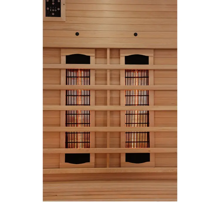 NORDISK 2 Kabina na podczerwień dla 2 osób 125x100x190 cm SANOTECHNIK
