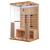 NORDISK 2 Kabina na podczerwień dla 2 osób 125x100x190 cm SANOTECHNIK