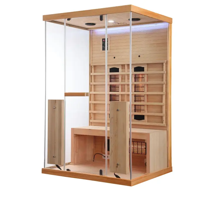 NORDISK 2 Kabina na podczerwień dla 2 osób 125x100x190 cm SANOTECHNIK