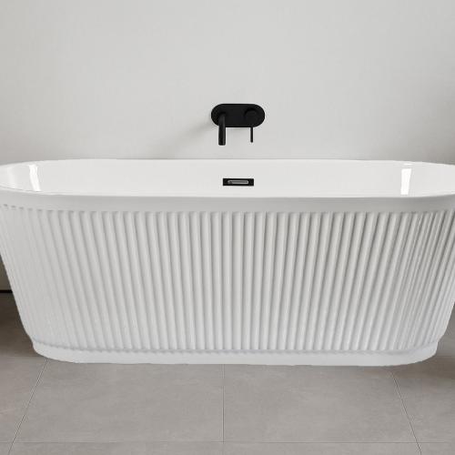 Wanna wolnostojąca akrylowa TIVOLI 170x75x58 cm G9046 SANOTECHNIK