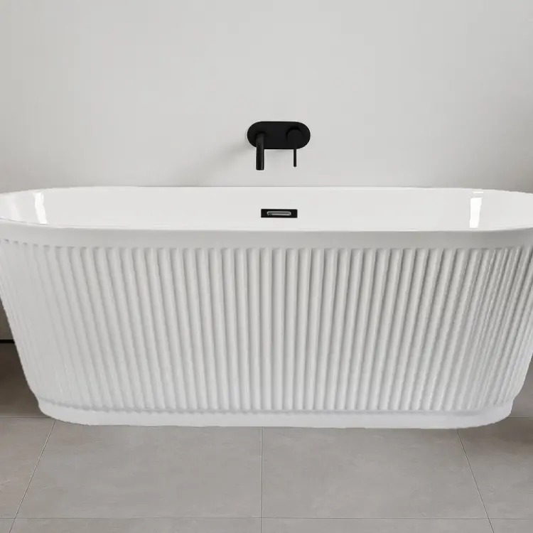 Wanna wolnostojąca akrylowa TIVOLI 170x75x58 cm G9046 SANOTECHNIK