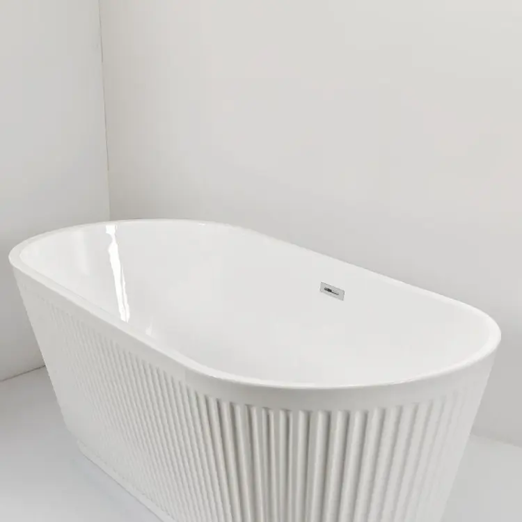 Wanna wolnostojąca akrylowa TIVOLI 170x75x58 cm G9046 SANOTECHNIK