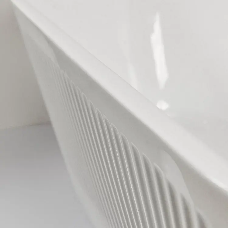 Wanna wolnostojąca akrylowa TIVOLI 170x75x58 cm G9046 SANOTECHNIK