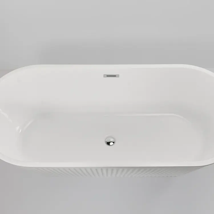 Wanna wolnostojąca akrylowa TIVOLI 170x75x58 cm G9046 SANOTECHNIK