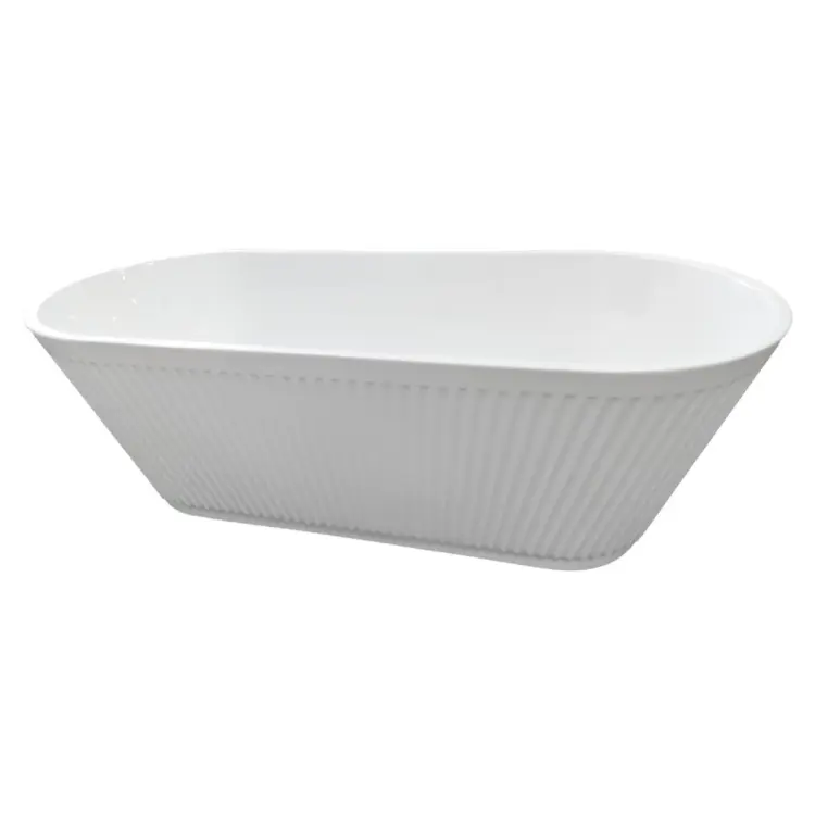 Wanna wolnostojąca akrylowa TIVOLI 170x75x58 cm G9046 SANOTECHNIK