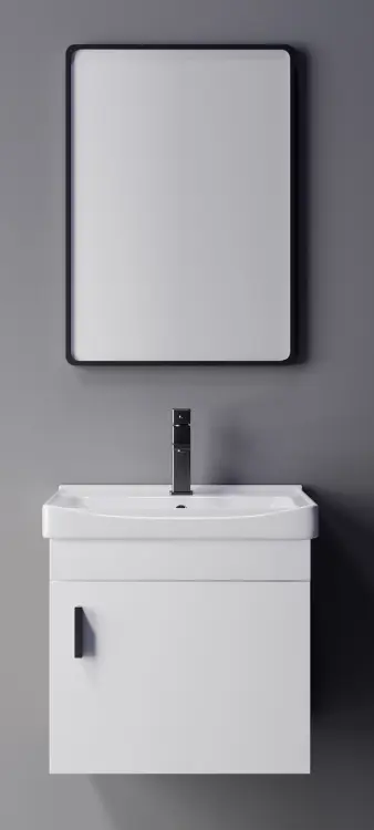 Szafka łazienkowa i lustro ALPHA A1050 SANOTECHNIK