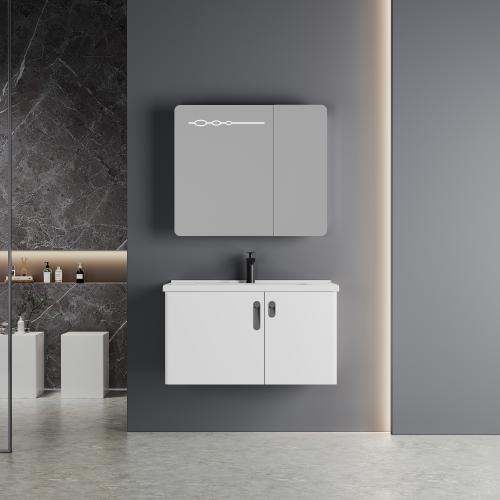 Szafka i lustro BETA 80 BZ B1080 SANOTECHNIK