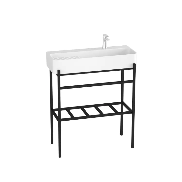 Zestaw konsoli umywalkowej DELTA 80 z nóżkami D80600 SANOTECHNIK