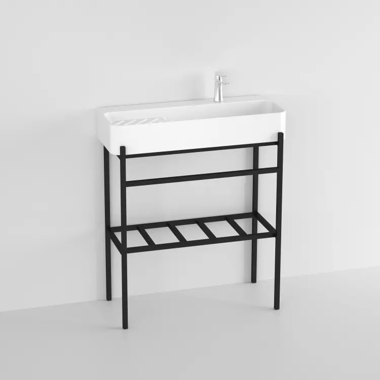Zestaw konsoli umywalkowej DELTA 80 z nóżkami D80600 SANOTECHNIK