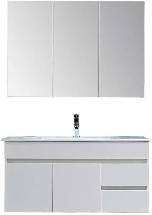 Zestaw łazienkowy Belluno biały HT20100 SANOTECHNIK