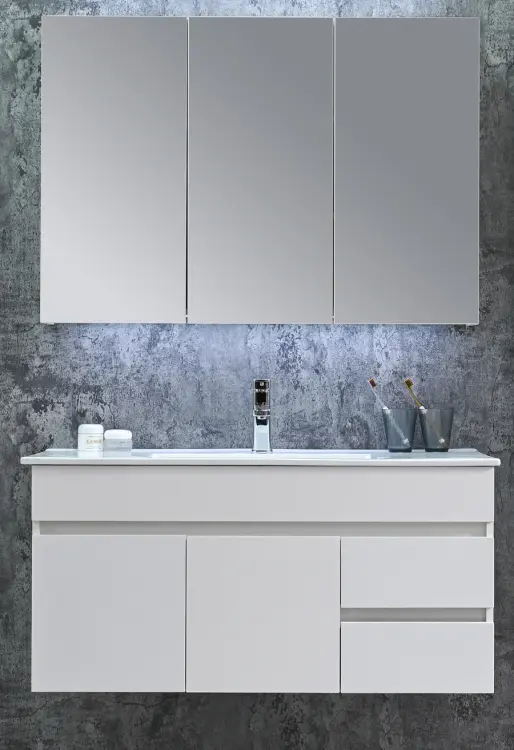Zestaw łazienkowy Belluno biały HT20100 SANOTECHNIK