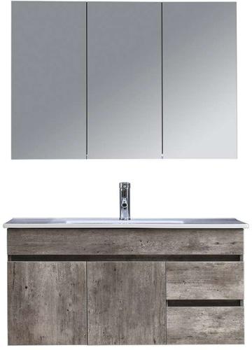 Zestaw łazienkowy Belluno szary HT20101 SANOTECHNIK