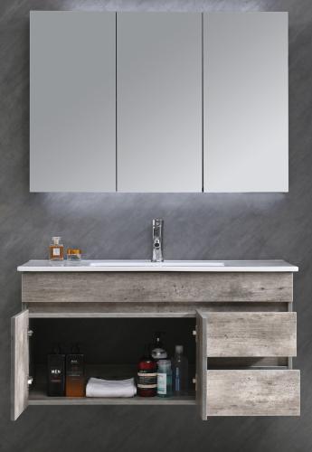 Zestaw łazienkowy Belluno szary HT20101 SANOTECHNIK