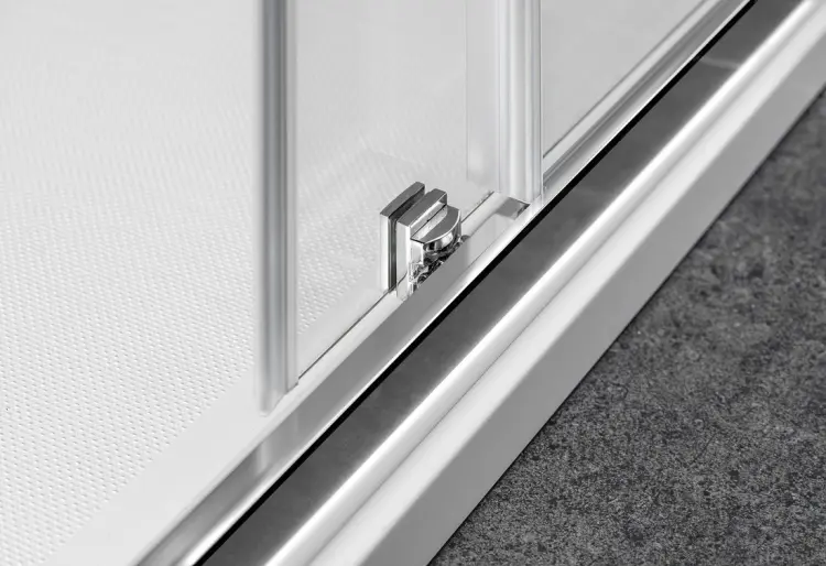 SIGMA SIMPLY kabina prysznicowa półokrągła 1000x800 mm, R550, szkło czyste GS1080 listwa