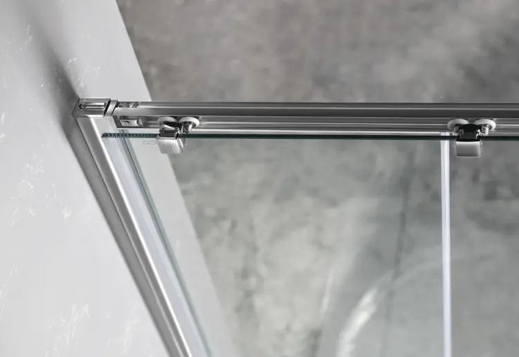 SIGMA SIMPLY kabina prysznicowa półokrągła 1000x800 mm, R550, szkło czyste GS1080 profil