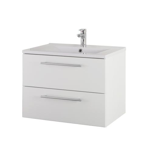 Zestaw mebli FIORA 70 Biały 08364 SANOTECHNIK