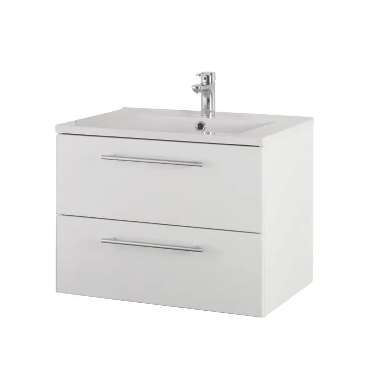 Zestaw mebli FIORA 70 Biały 08364 SANOTECHNIK