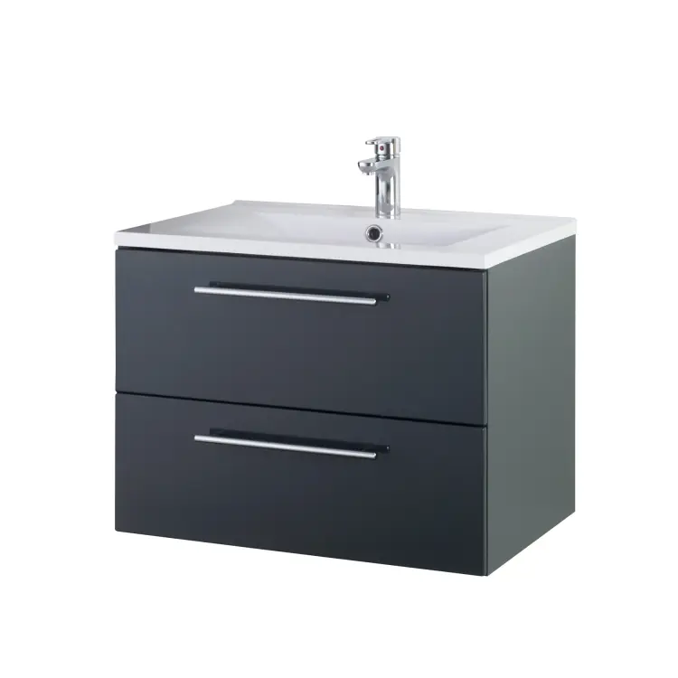 Zestaw mebli FIORA 70 Antracyt 08365 SANOTECHNIK