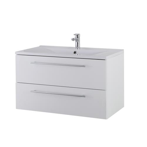 Zestaw mebli FIORA 90 Biały 08368 SANOTECHNIK