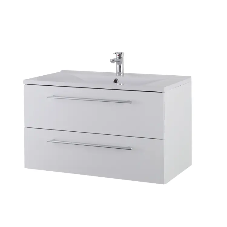 Zestaw mebli FIORA 90 Biały 08368 SANOTECHNIK