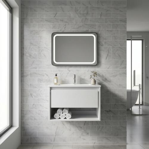 Zestaw mebli SOHO 80 Biały 08038 SANOTECHNIK