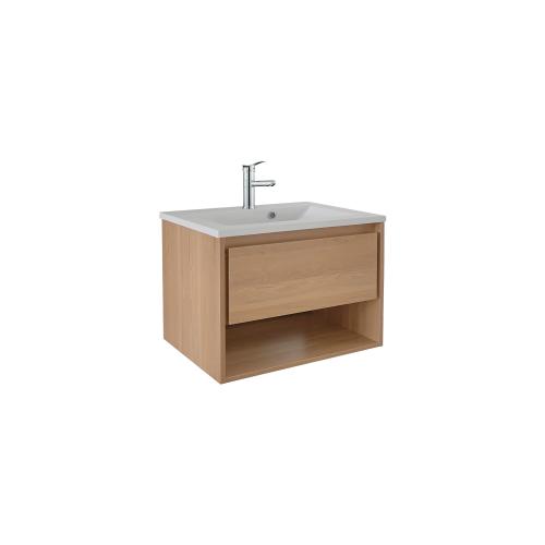 Zestaw mebli SOHO 80 Brązowy 08040 SANOTECHNIK