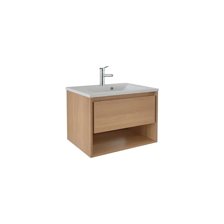 Zestaw mebli SOHO 80 Brązowy 08040 SANOTECHNIK