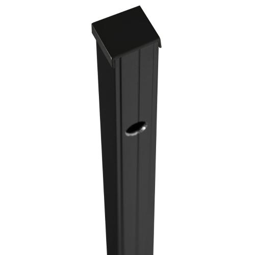 GLOBE profil poszerzający 15mm, czarny mat GB715B