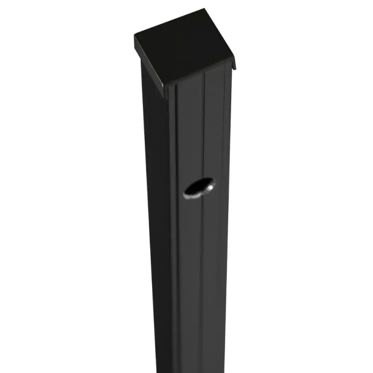 GLOBE profil poszerzający 15mm, czarny mat GB715B