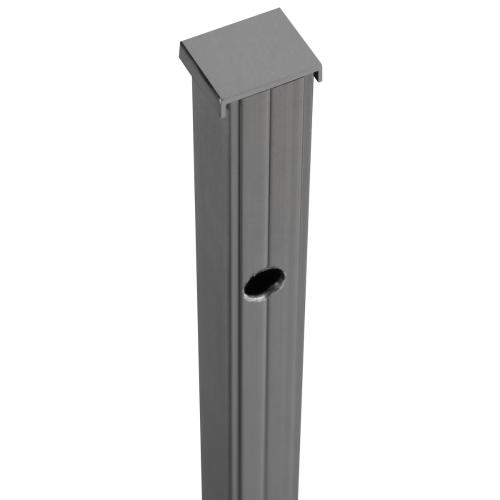 GLOBE profil poszerzający 15 mm, gun metal GB715GM