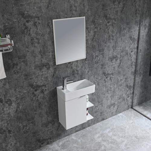 Zestaw mebli łazienkowych SPRING 50x60 cm biały HT50100 SANOTECHNIK
