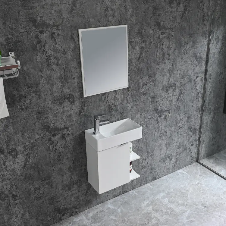 Zestaw mebli łazienkowych SPRING 50x60 cm biały HT50100 SANOTECHNIK