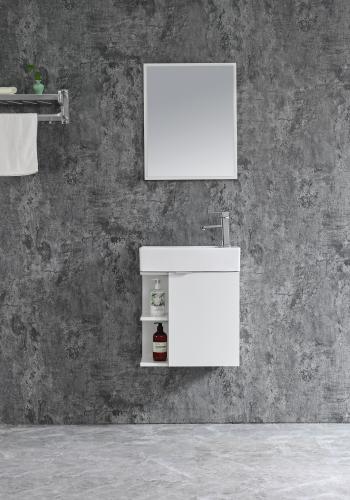 Zestaw mebli łazienkowych SPRING 50x60 cm biały HT50100 SANOTECHNIK