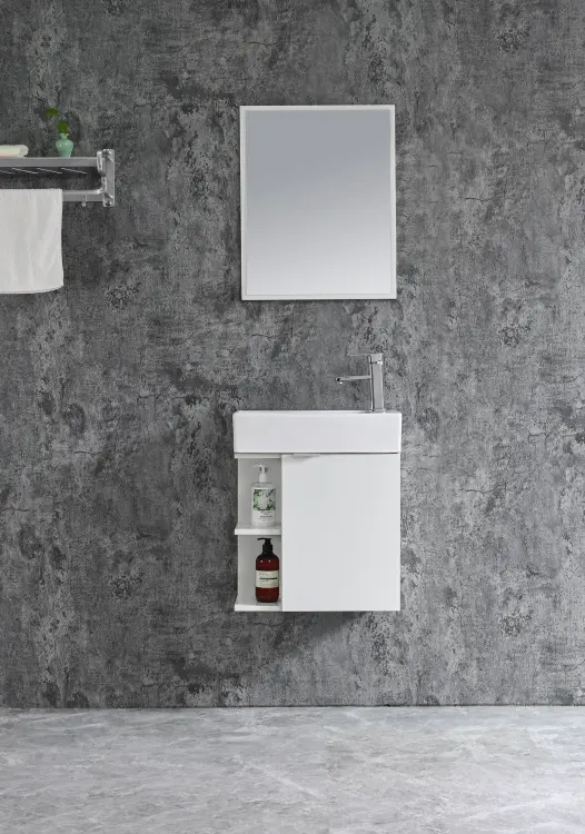 Zestaw mebli łazienkowych SPRING 50x60 cm biały HT50100 SANOTECHNIK