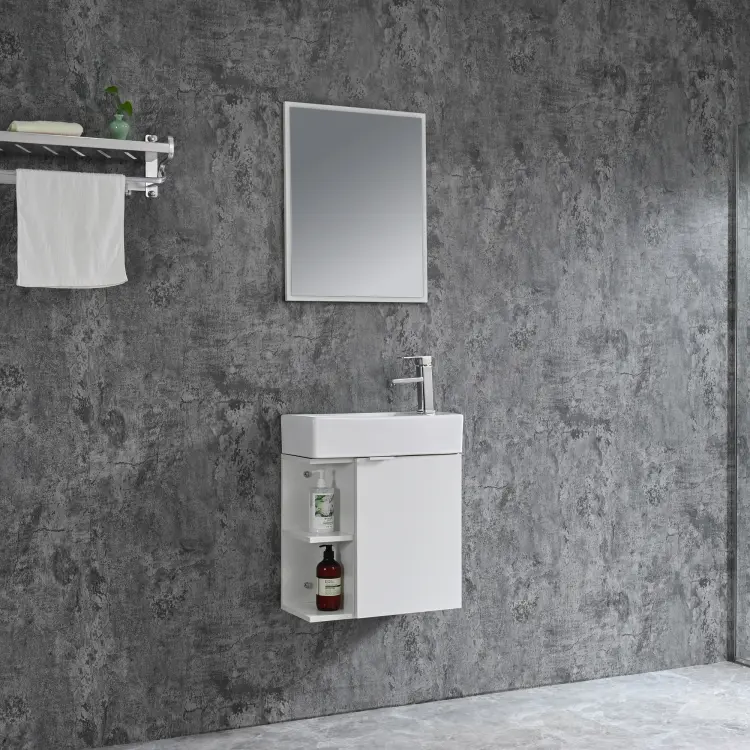 Zestaw mebli łazienkowych SPRING 50x60 cm biały HT50100 SANOTECHNIK