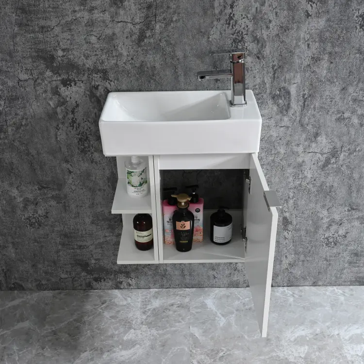 Zestaw mebli łazienkowych SPRING 50x60 cm biały HT50100 SANOTECHNIK