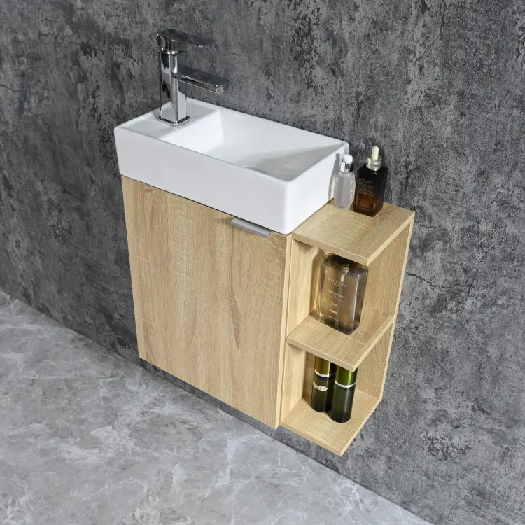 Zestaw mebli łazienkowych CLOUD 55x60 brąz HT55002 SANOTECHNIK