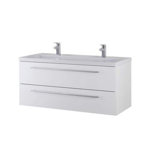 Zestaw mebli FIORA 120 Biały 08381 SANOTECHNIK