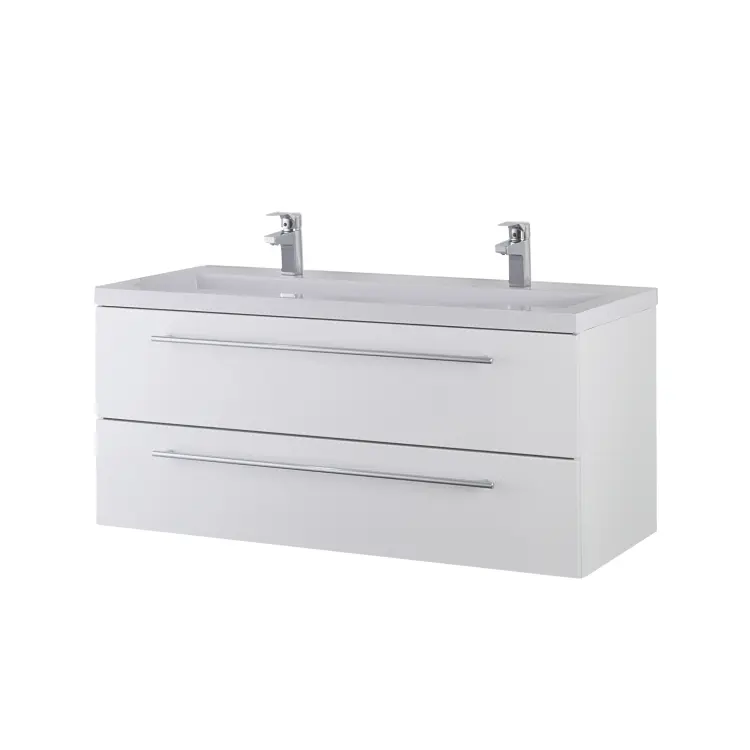 Zestaw mebli FIORA 120 Biały 08381 SANOTECHNIK
