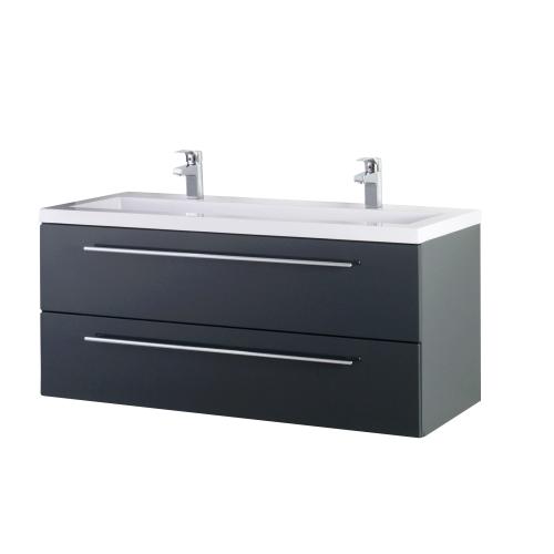 Zestaw mebli FIORA 120 Antracyt 08382 SANOTECHNIK